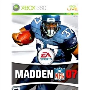 𝅺18. MADDEN NFL 07 - Xbox 360 Video Game